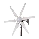 ALEKO® WG450A 450 Watt 12 Volt 5 Blade Residential Wind Turbine Generator Kit with Controller