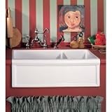 Herbeau LUBERON FARMHOUSE SINK Fire Clay Double 461302