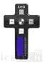 iceTech TEO MP-301 - Digital player / radio - flash 1 GB - WMA, MP3