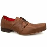Fly London Bold - 8 Uk - Brown - Leather
