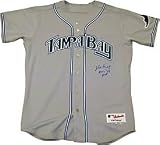 Matt Garza Autographed / Signed Tampa Bay Rays Jersey