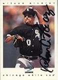 Wilson Alvarez, Chicago White Sox Autographed Card
