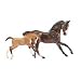 BREYER 5924 STABLEMATES SPORT HORSE & FOAL_s-1