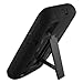 ZTE Warp N860 All Black 2in1 Hybrid Case W/Kickstand Function