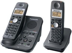 2.4GHz Expandable Dual Handset