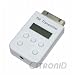 Electronics : Wireless Digital Car FM transmitter + Charger for iPod