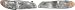 Pontiac Grand Prix Headlight Assembly, Driverside