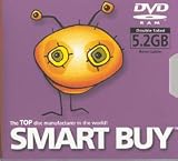 DVD-RAM 5.2GB Double Sided (Cartridged)