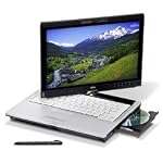 #4: Fujitsu LifeBook T5010 Tablet PC - Core 2 Duo P8600 / 2.4 GHz - Centrino 2 - RAM 2 GB - HDD 160 GB - DVD?RW (?R DL) ...