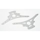 Chassis Plate Set, Alum: MRC by TEAMLOSI