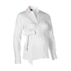 Schwangerschaftsmode ESPRIT Blouse mit modischem Wickeleffekt M84301