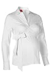 Schwangerschaftsmode ESPRIT Blouse mit modischem Wickeleffekt M84301