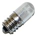 1 watt 105-125 volt G4.5 Candelabra Screw (E12) Base Eiko Light Bulb