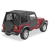 Bestop Supertop, Black Diamond, 2pc Soft Doors & Tint 1997-2006 Jeep Wrangler TJ... by Bestop
