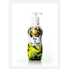 Eminence Pear and Green Apple Yogurt Body Wash, 8.4 Ounce