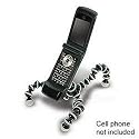 Joby GP1-M1EN Gorillapod GoGo Flexible Tripod with Suction Cup & 2 Adhesive Clips (Grey)
