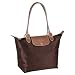 Longchamp Le Pliage Medium Folding Tote, Chocolate