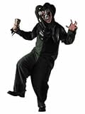 Evil Jester Adult Costume Adult (Stantard One-Size)