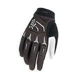 Fox Racing Attack Full Finger MTB & BMX Cycling Gloves - Dark Brown - 24070-229