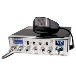 Connex Turbo Export 10 Meter Amateur Radio with Silver Face by RoadPro
