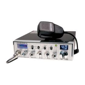 Connex Export 10 Meter Amateur Radio with Silver Face