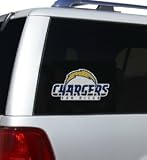 San Diego Chargers Die-Cut Window Film - Large