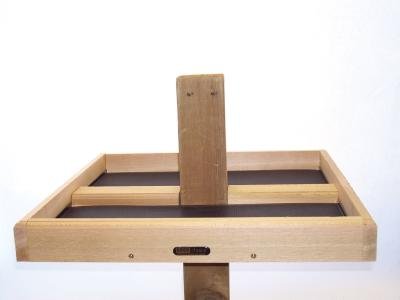 4 x 4 Post-Mount Catcher Platform