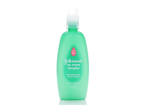 Johnson's No More Tangles Spray Detangler, 10 Ounce
