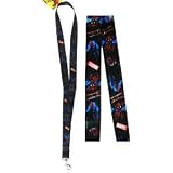 The Amazing Spiderman Lanyard - Keep Safe Your Auto Chains