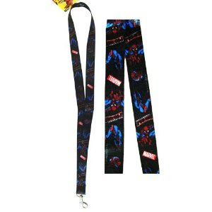  The Amazing Spiderman Lanyard - Keep Safe Your Auto Chains
