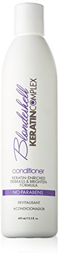 Keratin Blondeshell Keratin Complex Conditioner for Unisex, 13.5 Ounce