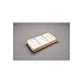 Kitchen & Housewares : TruBamboo Nobu Serving Tray with White Insert 5"x9"