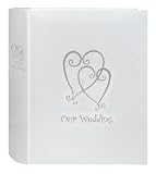 4"X6" 2-UP 200 PHOTO WEDDING DESIGNER BOOKBOUND MEMO ALBUM