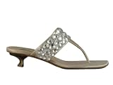 Miu Miu By Prada Women's Swarovski Sandal Heels Shoes