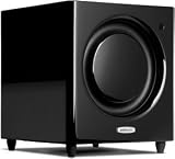 Polk Audio DSW MicroPRO 3000 Subwoofer Speaker (Single, Black)
