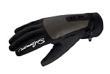 Salomon Gloves Handschuhe Nordic Insulated Softshell W, schwarz / grau