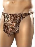 Leopard Loincloth Thong