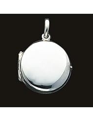Sterling Silver Round Locket
