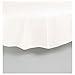 Ivory Round Plastic T/Cloth