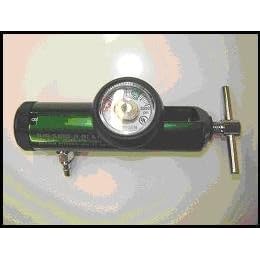 MEDICAL OXYGEN REGULATOR FOR E, D, C, ML6, & M6 CYLINDERS -0-25 LPM