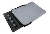 Trust - 17935 - Pochette zipp&eacute;e 10" pour iPad/iPad2 - Noir