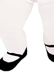 Trumpette White Mary Jane Tights