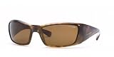 Arnette AN 4025-67 83 Dark Leopard RAGE Sunglasses with Polarized Brown Lenses by