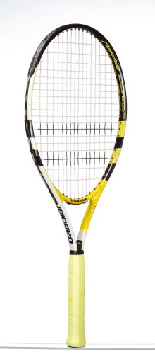 Babolat Tennisracket Nadal Junior 145 besaitet, Unisex - kinder, schwarz/gelb/weiß
