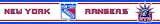 New York Rangers Peel and Stick Wallpaper Border