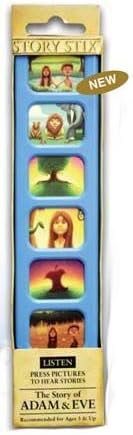 Hotline To God Adam and Eve Story Stix - Educational Religious Story Bible STIX-ADAEVE