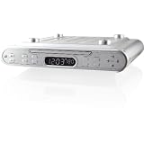 Buy GPX Under Cabinet CD Player with AM FM Stereo Radio (Silver) 