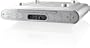 GPX Under Cabinet CD Player with AM/FM Stereo Radio (Silver)