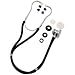 Black SPRAGUE Rappaport STETHOSCOPE - Latex Free