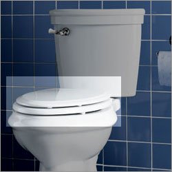Elongated Molded Toilet Seat - 5725.064